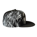 monochrome custom cap