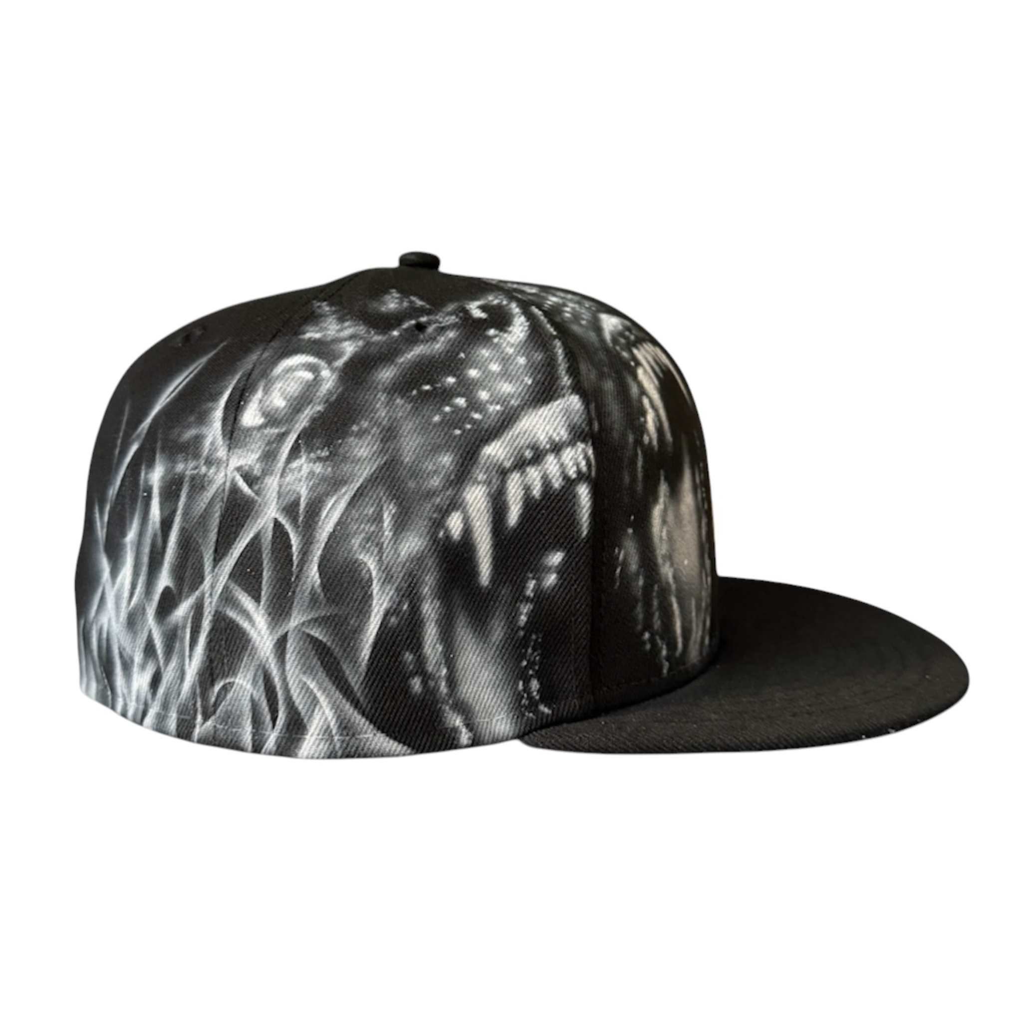 monochrome custom cap