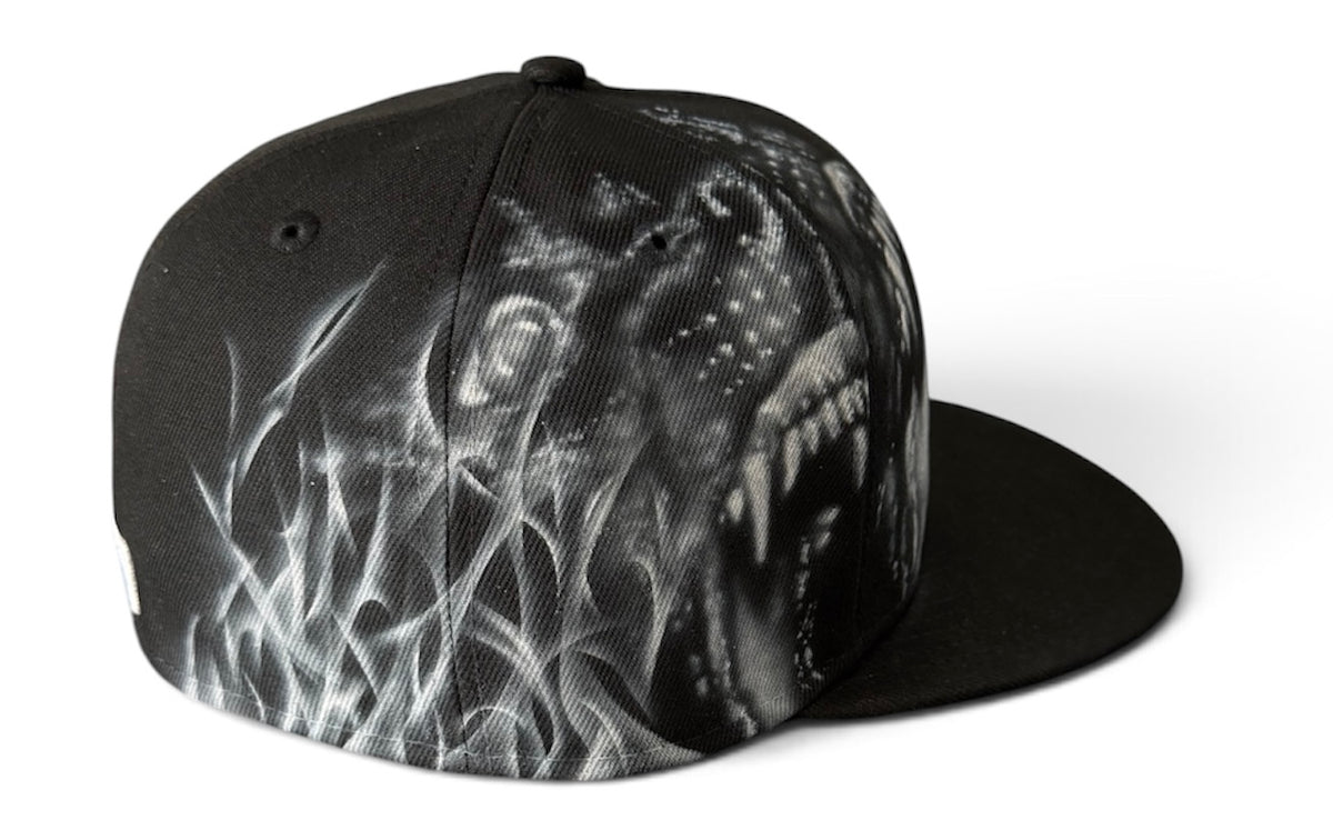 monochrome custom cap